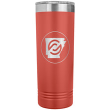 Load image into Gallery viewer, Partner.Co | Arkansas | 22oz Skinny Tumbler