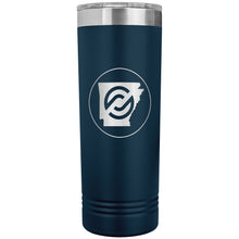 Load image into Gallery viewer, Partner.Co | Arkansas | 22oz Skinny Tumbler