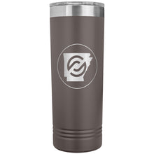 Load image into Gallery viewer, Partner.Co | Arkansas | 22oz Skinny Tumbler