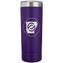 Load image into Gallery viewer, Partner.Co | Arkansas | 22oz Skinny Tumbler