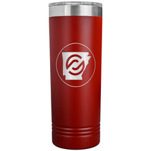 Load image into Gallery viewer, Partner.Co | Arkansas | 22oz Skinny Tumbler