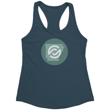 Load image into Gallery viewer, Partner.Co | Arkansas | Next Level Womens Racerback Tank
