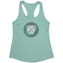 Load image into Gallery viewer, Partner.Co | Arkansas | Next Level Womens Racerback Tank