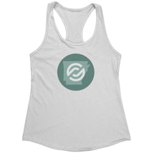 Load image into Gallery viewer, Partner.Co | Arkansas | Next Level Womens Racerback Tank