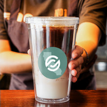 Load image into Gallery viewer, Partner.Co | California | 16oz Acrylic Tumbler