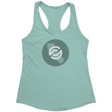 Load image into Gallery viewer, Partner.Co | California | Next Level Womens Racerback Tank