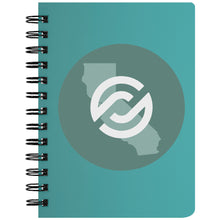 Load image into Gallery viewer, Partner.Co | California | Spiralbound Notebook