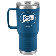 Load image into Gallery viewer, Partner.Co | Connecticut | 20oz Travel Tumbler