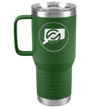 Load image into Gallery viewer, Partner.Co | Connecticut | 20oz Travel Tumbler