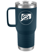 Load image into Gallery viewer, Partner.Co | Connecticut | 20oz Travel Tumbler
