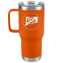 Load image into Gallery viewer, Partner.Co | Connecticut | 20oz Travel Tumbler