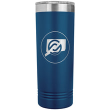 Load image into Gallery viewer, Partner.Co | Connecticut | 22oz Skinny Tumbler