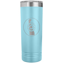 Load image into Gallery viewer, Partner.Co | Delaware | 22oz Skinny Tumbler