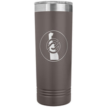 Load image into Gallery viewer, Partner.Co | Delaware | 22oz Skinny Tumbler