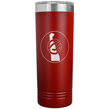 Load image into Gallery viewer, Partner.Co | Delaware | 22oz Skinny Tumbler