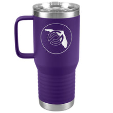 Load image into Gallery viewer, Partner.Co | Florida | 20oz Travel Tumbler