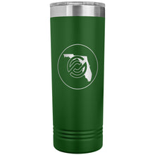 Load image into Gallery viewer, Partner.Co | Florida | 22oz Skinny Tumbler