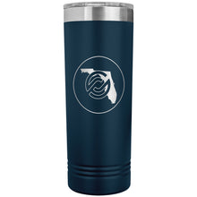 Load image into Gallery viewer, Partner.Co | Florida | 22oz Skinny Tumbler