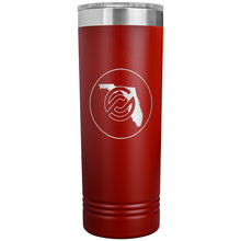 Load image into Gallery viewer, Partner.Co | Florida | 22oz Skinny Tumbler