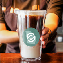 Load image into Gallery viewer, Partner.Co | Georgia | 16oz Acrylic Tumbler