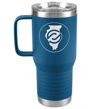 Load image into Gallery viewer, Partner.Co | Illinois | 20oz Travel Tumbler