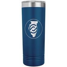 Load image into Gallery viewer, Partner.Co | Illinois | 22oz Skinny Tumbler