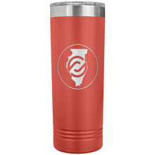 Load image into Gallery viewer, Partner.Co | Illinois | 22oz Skinny Tumbler