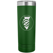 Load image into Gallery viewer, Partner.Co | Illinois | 22oz Skinny Tumbler