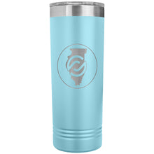 Load image into Gallery viewer, Partner.Co | Illinois | 22oz Skinny Tumbler