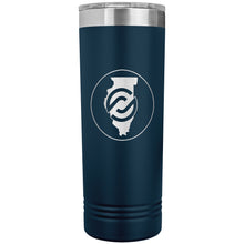 Load image into Gallery viewer, Partner.Co | Illinois | 22oz Skinny Tumbler