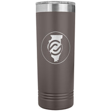 Load image into Gallery viewer, Partner.Co | Illinois | 22oz Skinny Tumbler