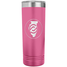 Load image into Gallery viewer, Partner.Co | Illinois | 22oz Skinny Tumbler