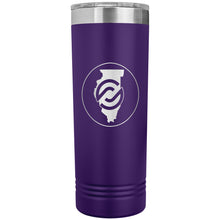 Load image into Gallery viewer, Partner.Co | Illinois | 22oz Skinny Tumbler