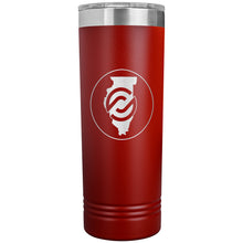 Load image into Gallery viewer, Partner.Co | Illinois | 22oz Skinny Tumbler