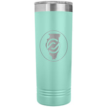 Load image into Gallery viewer, Partner.Co | Illinois | 22oz Skinny Tumbler