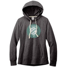 Load image into Gallery viewer, Partner.Co | Illinois | Next Level District Women's Re-Fleece Hoodie