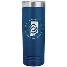 Load image into Gallery viewer, Partner.Co | Indiana | 22oz Skinny Tumbler
