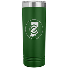 Load image into Gallery viewer, Partner.Co | Indiana | 22oz Skinny Tumbler