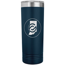 Load image into Gallery viewer, Partner.Co | Indiana | 22oz Skinny Tumbler