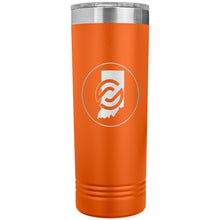 Load image into Gallery viewer, Partner.Co | Indiana | 22oz Skinny Tumbler