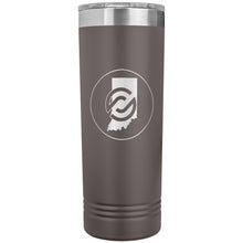 Load image into Gallery viewer, Partner.Co | Indiana | 22oz Skinny Tumbler