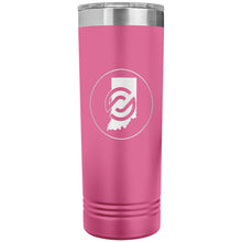 Load image into Gallery viewer, Partner.Co | Indiana | 22oz Skinny Tumbler