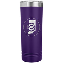 Load image into Gallery viewer, Partner.Co | Indiana | 22oz Skinny Tumbler