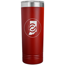 Load image into Gallery viewer, Partner.Co | Indiana | 22oz Skinny Tumbler