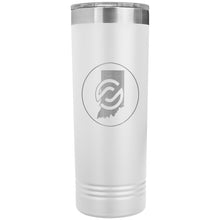 Load image into Gallery viewer, Partner.Co | Indiana | 22oz Skinny Tumbler
