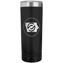 Load image into Gallery viewer, Partner.Co | Iowa | 22oz Skinny Tumbler