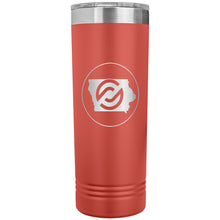 Load image into Gallery viewer, Partner.Co | Iowa | 22oz Skinny Tumbler