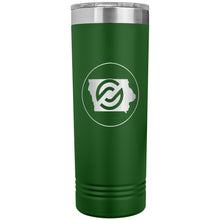 Load image into Gallery viewer, Partner.Co | Iowa | 22oz Skinny Tumbler
