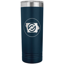 Load image into Gallery viewer, Partner.Co | Iowa | 22oz Skinny Tumbler