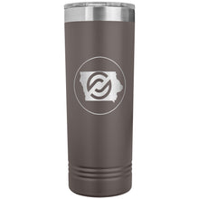 Load image into Gallery viewer, Partner.Co | Iowa | 22oz Skinny Tumbler